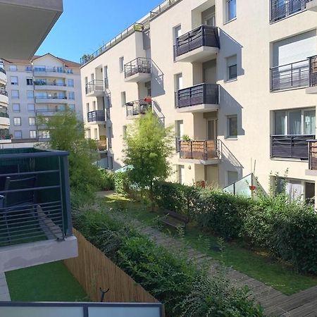 Apartament Beau Studio Tout Confort Au Calme Avec Parking . Villeurbanne Zewnętrze zdjęcie