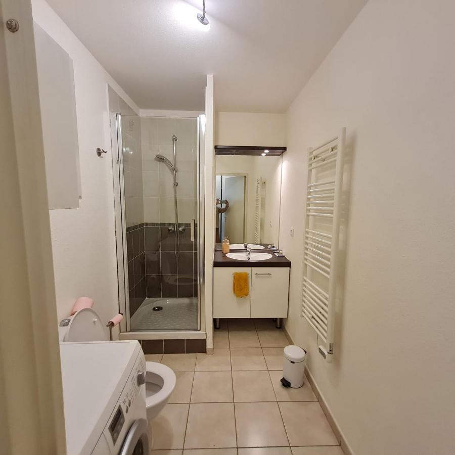 Apartament Beau Studio Tout Confort Au Calme Avec Parking . Villeurbanne Zewnętrze zdjęcie