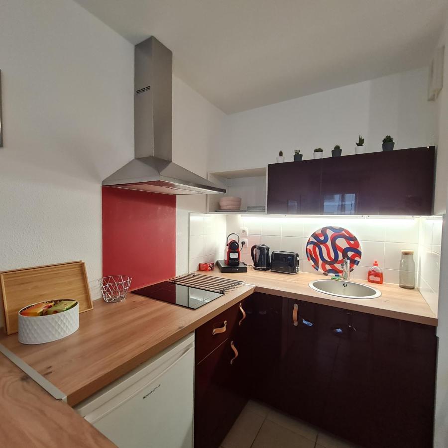 Apartament Beau Studio Tout Confort Au Calme Avec Parking . Villeurbanne Zewnętrze zdjęcie
