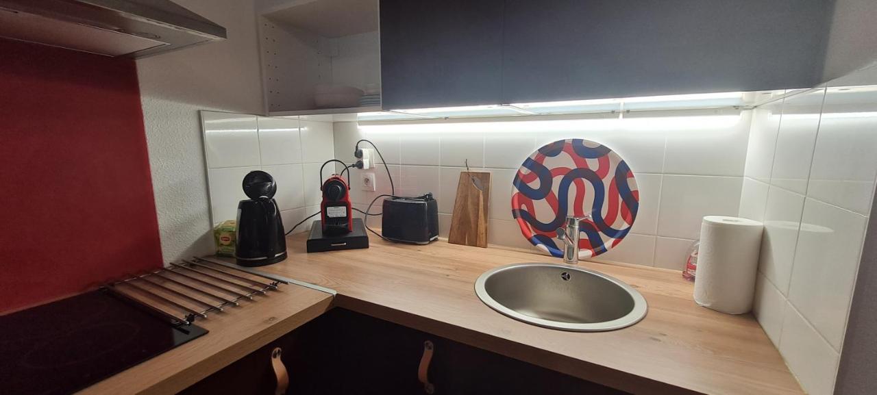 Apartament Beau Studio Tout Confort Au Calme Avec Parking . Villeurbanne Zewnętrze zdjęcie