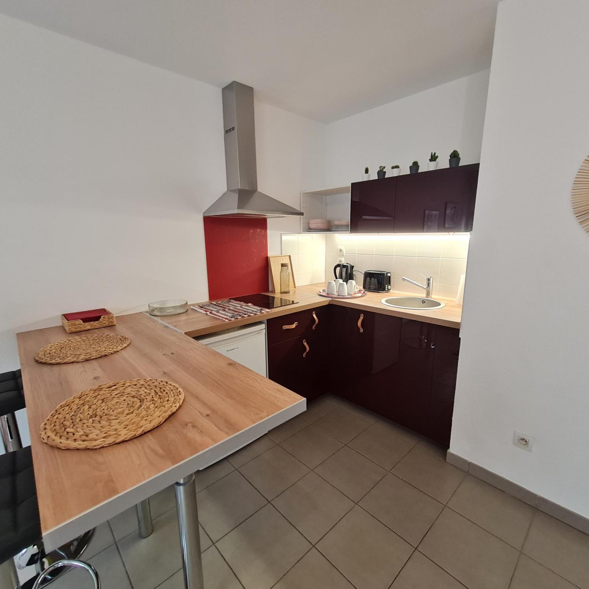 Apartament Beau Studio Tout Confort Au Calme Avec Parking . Villeurbanne Zewnętrze zdjęcie